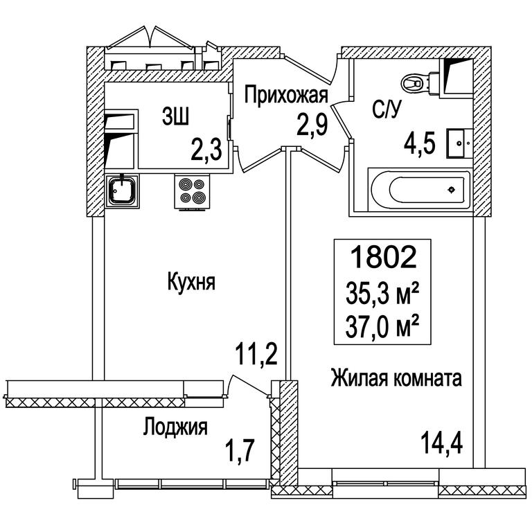 Продажа 1-комн. квартиры, 37 м² в ЖК «Рассказово», бульвар Андрея Тарковского, поселение Внуковское, Москва, Россия #1 Продажа 1-комн. квартиры, 37 м² в ЖК «Рассказово», бульвар Андрея Тарковского, поселение Внуковское, Москва, Россия #1
