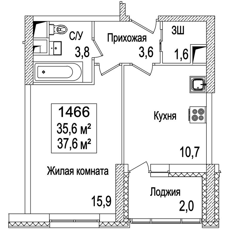 1-BD Apartment Sale, 37.8 sq. m. at Rasskazovo, Andreya Tarkovskogo Boulevard, Vnukovskoye Settlement, Moscow, Russia #1 1-BD Apartment Sale, 37.8 sq. m. at Rasskazovo, Andreya Tarkovskogo Boulevard, Vnukovskoye Settlement, Moscow, Russia #1