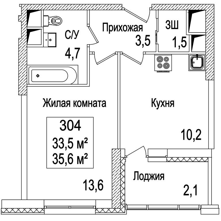 1-BD Apartment Sale, 36 sq. m. at Rasskazovo, Andreya Tarkovskogo Boulevard, Vnukovskoye Settlement, Moscow, Russia #1 1-BD Apartment Sale, 36 sq. m. at Rasskazovo, Andreya Tarkovskogo Boulevard, Vnukovskoye Settlement, Moscow, Russia #1