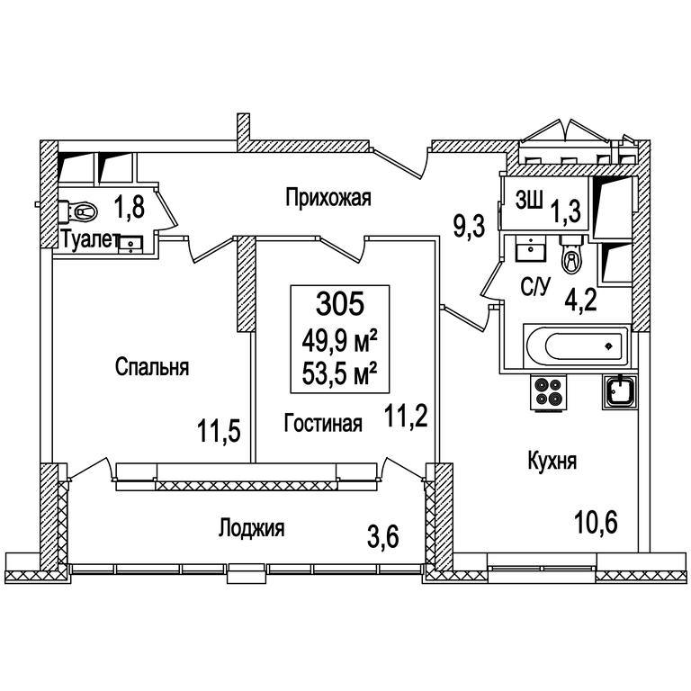 Продажа 2-комн. квартиры, 54 м² в ЖК «Рассказово», бульвар Андрея Тарковского, поселение Внуковское, Москва, Россия #1 Продажа 2-комн. квартиры, 54 м² в ЖК «Рассказово», бульвар Андрея Тарковского, поселение Внуковское, Москва, Россия #1