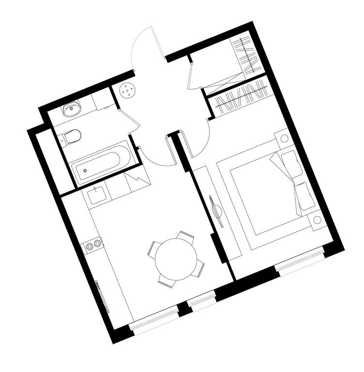 Apartment Sale, 41.4 sq. m. at Peredelkino Blizhnee, Korneya Chukovskogo Street, 1, Vnukovskoye Settlement, Moscow, Russia #1 Apartment Sale, 41.4 sq. m. at Peredelkino Blizhnee, Korneya Chukovskogo Street, 1, Vnukovskoye Settlement, Moscow, Russia #1