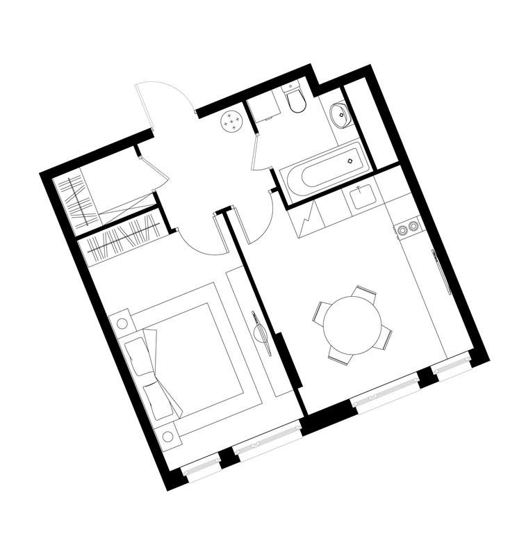Apartment Sale, 41.2 sq. m. at Peredelkino Blizhnee, Korneya Chukovskogo Street, 1, Vnukovskoye Settlement, Moscow, Russia #1 Apartment Sale, 41.2 sq. m. at Peredelkino Blizhnee, Korneya Chukovskogo Street, 1, Vnukovskoye Settlement, Moscow, Russia #1