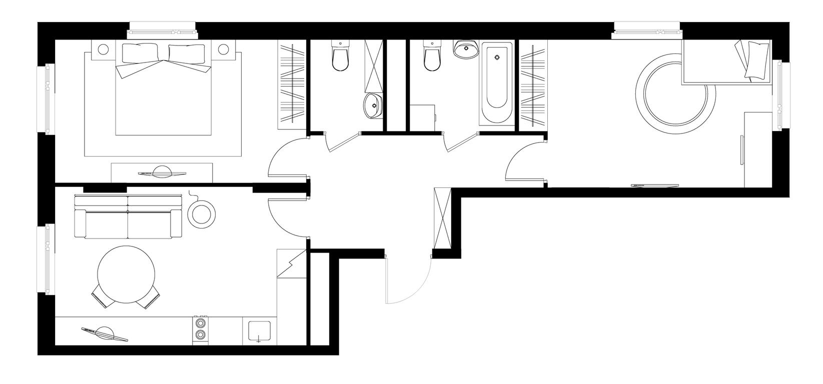 2-BD Apartment Sale, 64.9 sq. m. at Peredelkino Blizhnee, Korneya Chukovskogo Street, 1, Vnukovskoye Settlement, Moscow, Russia #1 2-BD Apartment Sale, 64.9 sq. m. at Peredelkino Blizhnee, Korneya Chukovskogo Street, 1, Vnukovskoye Settlement, Moscow, Russia #1