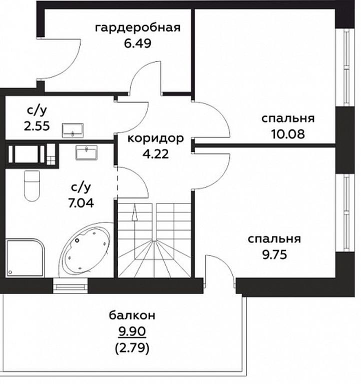 2-BD Apartment Sale, 90.6平方米 at Tsvetochnye Polyany City, kvartal № 165, Filimonkovskoye Municipal Formation, Moscow, Russia #1 2-BD Apartment Sale, 90.6平方米 at Tsvetochnye Polyany City, kvartal № 165, Filimonkovskoye Municipal Formation, Moscow, Russia #1