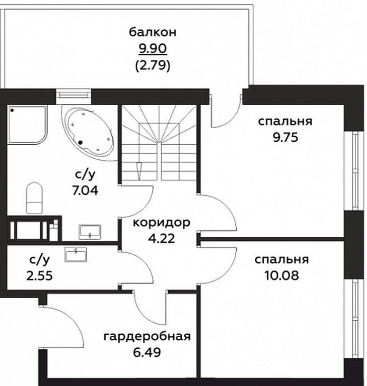 2-BD Apartment Sale, 89.8平方米 at Tsvetochnye Polyany City, kvartal № 165, Filimonkovskoye Municipal Formation, Moscow, Russia #1 2-BD Apartment Sale, 89.8平方米 at Tsvetochnye Polyany City, kvartal № 165, Filimonkovskoye Municipal Formation, Moscow, Russia #1