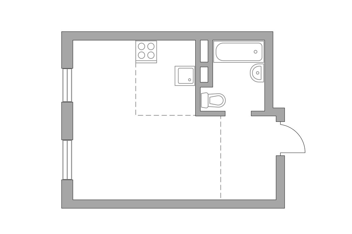 Apartment Sale, 26.75 sq. m. at Anikeevskiy, ulitsa Sergeya Zhadobkina, 1, selo Nikolo-Uryupino, Krasnogorsk City District, Moscow Region, Russia #2