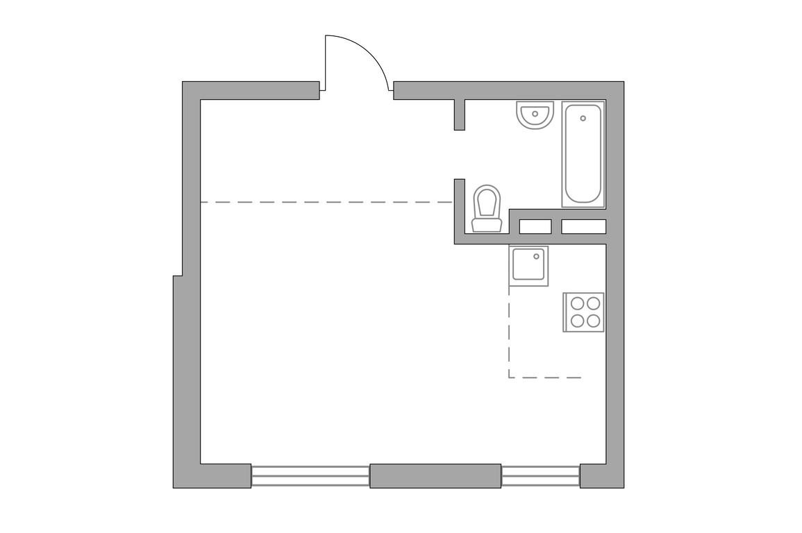 Apartment Sale, 32.35 sq. m. at Anikeevskiy, ulitsa Sergeya Zhadobkina, 1, selo Nikolo-Uryupino, Krasnogorsk City District, Moscow Region, Russia #2