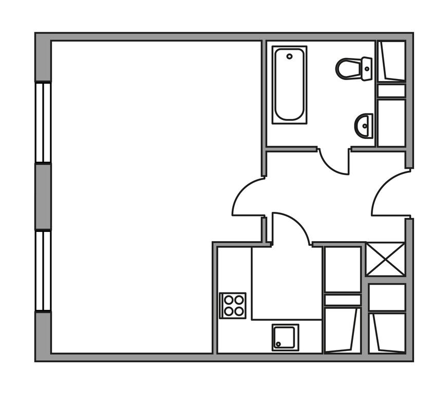 Apartment Sale, 29.7 sq. m. at Innovatsiya, bulvar Eynshteyna, 1, Urban-Type Settlement of Novoivanovskoe, Odintsovskiy City District, Moscow Region, Russia #1 Apartment Sale, 29.7 sq. m. at Innovatsiya, bulvar Eynshteyna, 1, Urban-Type Settlement of Novoivanovskoe, Odintsovskiy City District, Moscow Region, Russia #1