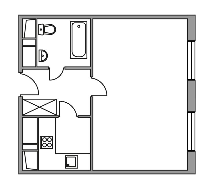 Apartment Sale, 29.8 sq. m. at Innovatsiya, bulvar Eynshteyna, 1, Urban-Type Settlement of Novoivanovskoe, Odintsovskiy City District, Moscow Region, Russia #1 Apartment Sale, 29.8 sq. m. at Innovatsiya, bulvar Eynshteyna, 1, Urban-Type Settlement of Novoivanovskoe, Odintsovskiy City District, Moscow Region, Russia #1