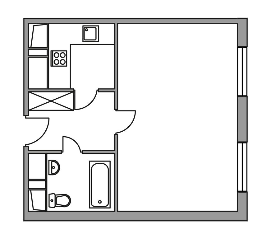 Apartment Sale, 29.8 sq. m. at Innovatsiya, bulvar Eynshteyna, 1, Urban-Type Settlement of Novoivanovskoe, Odintsovskiy City District, Moscow Region, Russia #1 Apartment Sale, 29.8 sq. m. at Innovatsiya, bulvar Eynshteyna, 1, Urban-Type Settlement of Novoivanovskoe, Odintsovskiy City District, Moscow Region, Russia #1
