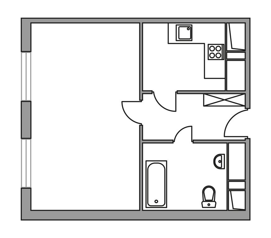 Apartment Sale, 30.9 sq. m. at Innovatsiya, bulvar Eynshteyna, 1, Urban-Type Settlement of Novoivanovskoe, Odintsovskiy City District, Moscow Region, Russia #2 Apartment Sale, 30.9 sq. m. at Innovatsiya, bulvar Eynshteyna, 1, Urban-Type Settlement of Novoivanovskoe, Odintsovskiy City District, Moscow Region, Russia #2
