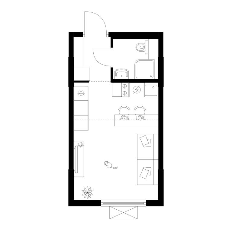 Apartment Sale, 20.8 sq. m. at Zelionyi Park, 687-y proyezd, 15с2, Zelenograd, Moscow, Russia #1 Apartment Sale, 20.8 sq. m. at Zelionyi Park, 687-y proyezd, 15с2, Zelenograd, Moscow, Russia #1