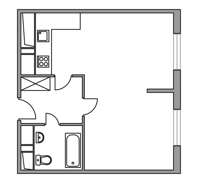Apartment Sale, 33.7平方米 at Innovatsiya, bulvar Eynshteyna, 1, Urban-Type Settlement of Novoivanovskoe, Odintsovskiy City District, Moscow Region, Russia #2 Apartment Sale, 33.7平方米 at Innovatsiya, bulvar Eynshteyna, 1, Urban-Type Settlement of Novoivanovskoe, Odintsovskiy City District, Moscow Region, Russia #2