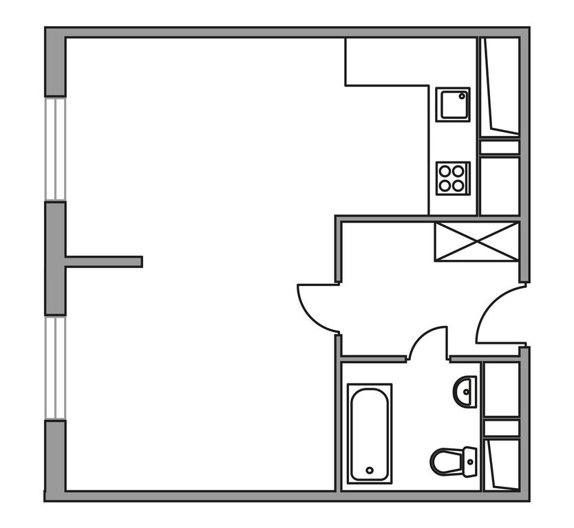 Apartment Sale, 35 sq. m. at Innovatsiya, bulvar Eynshteyna, 1, Urban-Type Settlement of Novoivanovskoe, Odintsovskiy City District, Moscow Region, Russia #2 Apartment Sale, 35 sq. m. at Innovatsiya, bulvar Eynshteyna, 1, Urban-Type Settlement of Novoivanovskoe, Odintsovskiy City District, Moscow Region, Russia #2