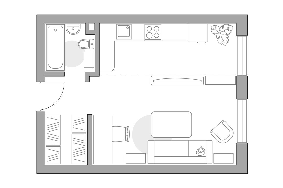 Продажа квартиры, 30,8 м² в ЖК «Профит (Profit)», Газгольдерная улица, 8, Москва, Россия #1 Продажа квартиры, 30,8 м² в ЖК «Профит (Profit)», Газгольдерная улица, 8, Москва, Россия #1