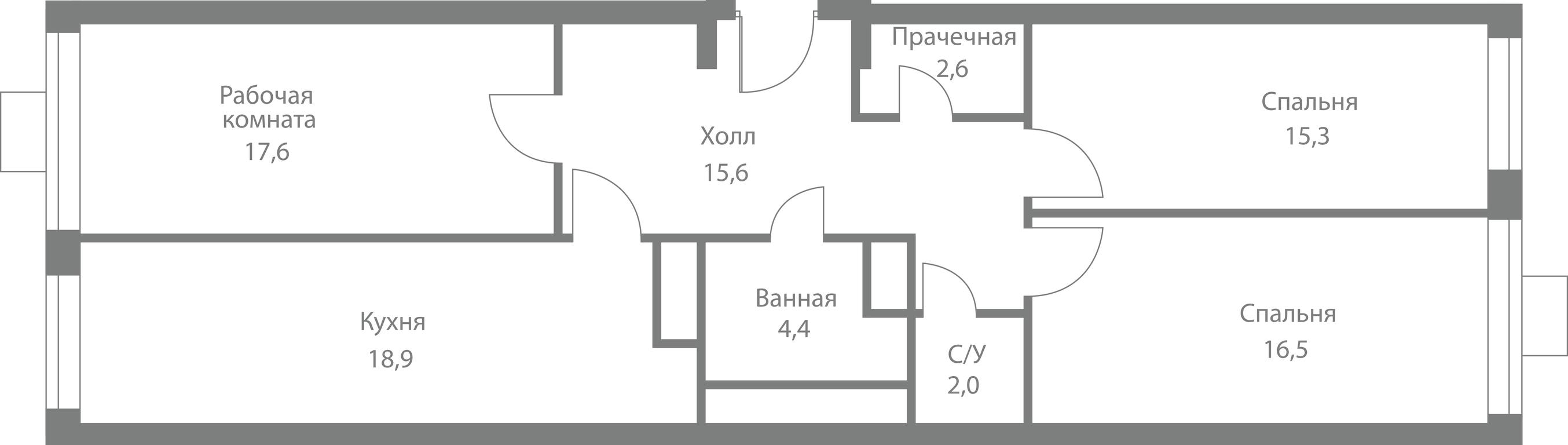 Продажа 3-комн. квартиры, 92,9 м² в ЖК «Стеллар Сити (Stellar City)», Сколковское шоссе, 1, Москва, Россия #1 Продажа 3-комн. квартиры, 92,9 м² в ЖК «Стеллар Сити (Stellar City)», Сколковское шоссе, 1, Москва, Россия #1