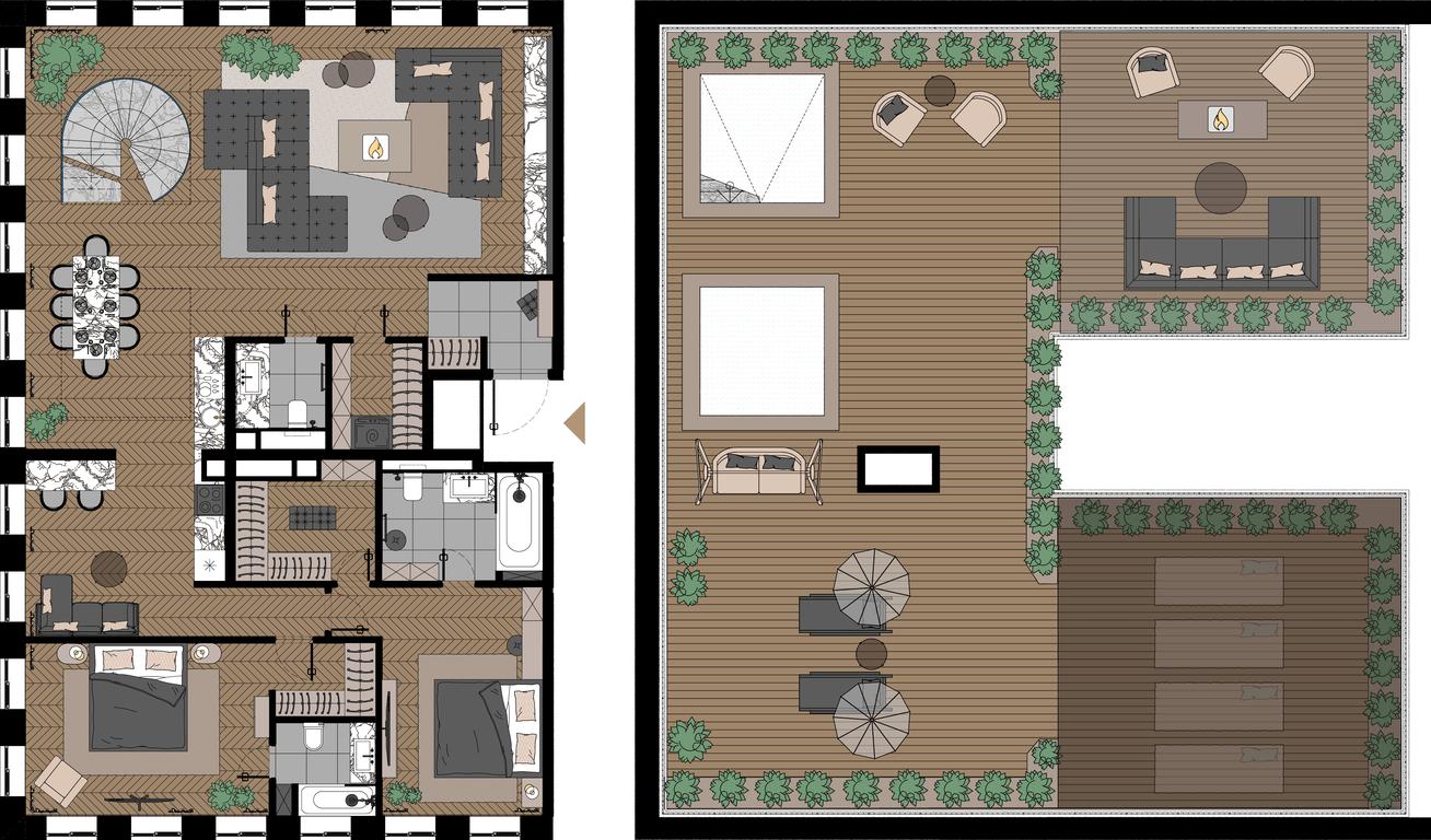 3-BD Apartment Sale, 145.4平方米 at Zorge 9, Zorge Street, 9к1, Moscow, Russia #1