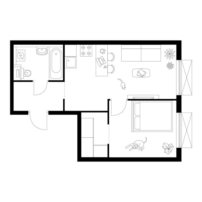 Продажа 1-комн. квартиры, 37,9 м² в ЖК «Саларьево парк», Саларьевская улица, 8к1, поселение Московский, Москва, Россия #1
