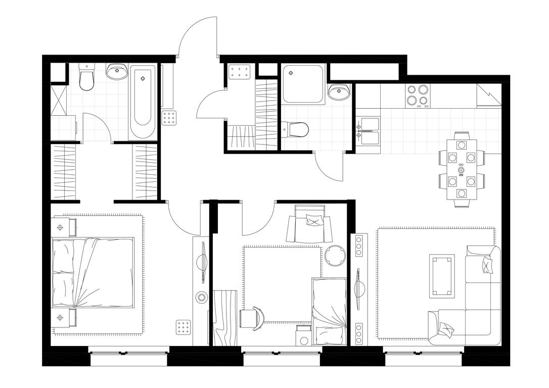 2-BD Apartment Sale, 67.2 sq. m. at Rezidentsii Skolkovo, Kashtanovaya ulitsa, 1, rabochiy posyolok Zarechye, Odintsovskiy City District, Moscow Region, Russia #1 2-BD Apartment Sale, 67.2 sq. m. at Rezidentsii Skolkovo, Kashtanovaya ulitsa, 1, rabochiy posyolok Zarechye, Odintsovskiy City District, Moscow Region, Russia #1