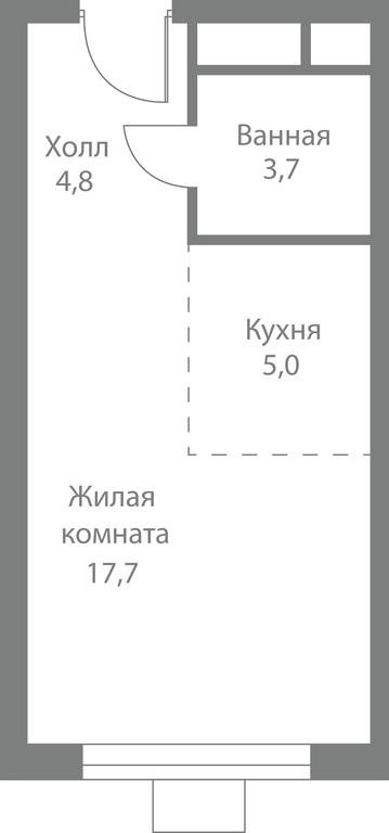 Apartment Sale, 31.2 sq. m. at Stellar City, Skolkovskoye Highway, 1, Moscow, Russia #1 Apartment Sale, 31.2 sq. m. at Stellar City, Skolkovskoye Highway, 1, Moscow, Russia #1