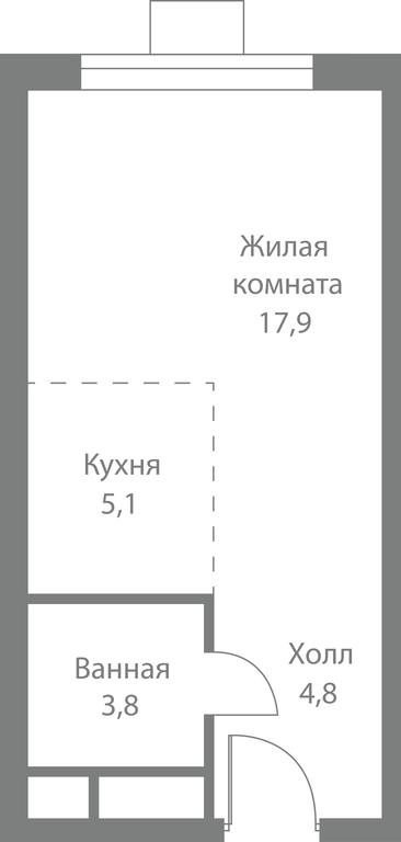 Apartment Sale, 31.6平方米 at Stellar City, Skolkovskoye Highway, 1, Moscow, Russia #1 Apartment Sale, 31.6平方米 at Stellar City, Skolkovskoye Highway, 1, Moscow, Russia #1