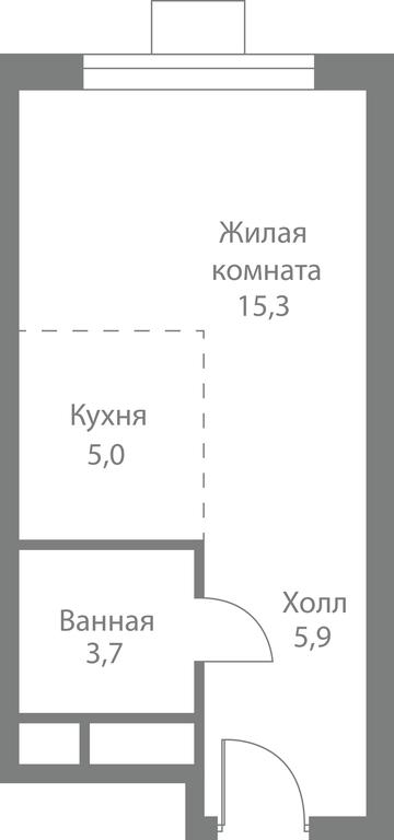 Apartment Sale, 29.9 sq. m. at Stellar City, Skolkovskoye Highway, 1, Moscow, Russia #1 Apartment Sale, 29.9 sq. m. at Stellar City, Skolkovskoye Highway, 1, Moscow, Russia #1