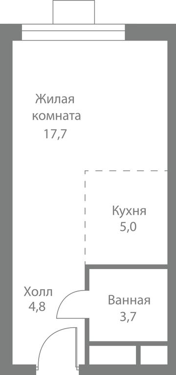 Apartment Sale, 31.2 sq. m. at Stellar City, Skolkovskoye Highway, 1, Moscow, Russia #1 Apartment Sale, 31.2 sq. m. at Stellar City, Skolkovskoye Highway, 1, Moscow, Russia #1