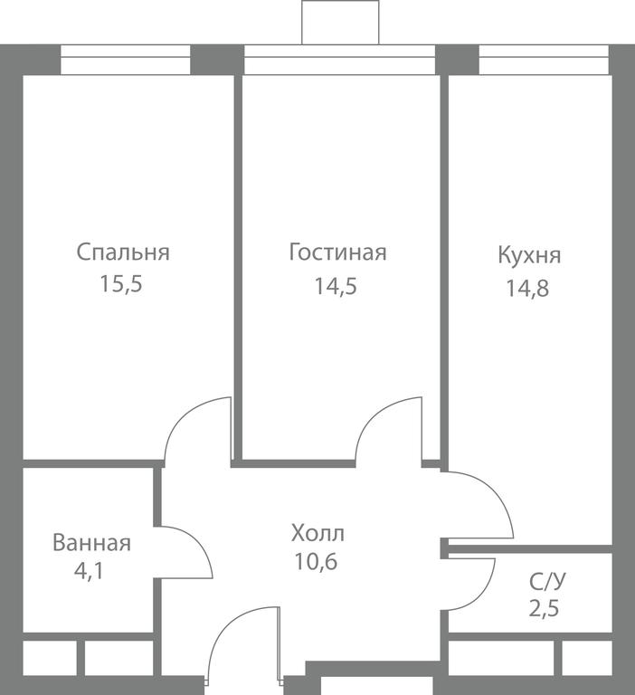 2-BD Apartment Sale, 62平方米 at Stellar City, Skolkovskoye Highway, 1, Moscow, Russia #1 2-BD Apartment Sale, 62平方米 at Stellar City, Skolkovskoye Highway, 1, Moscow, Russia #1