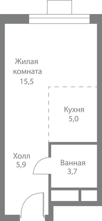 Apartment Sale, 30.1平方米 at Stellar City, Skolkovskoye Highway, 1, Moscow, Russia #1 Apartment Sale, 30.1平方米 at Stellar City, Skolkovskoye Highway, 1, Moscow, Russia #1