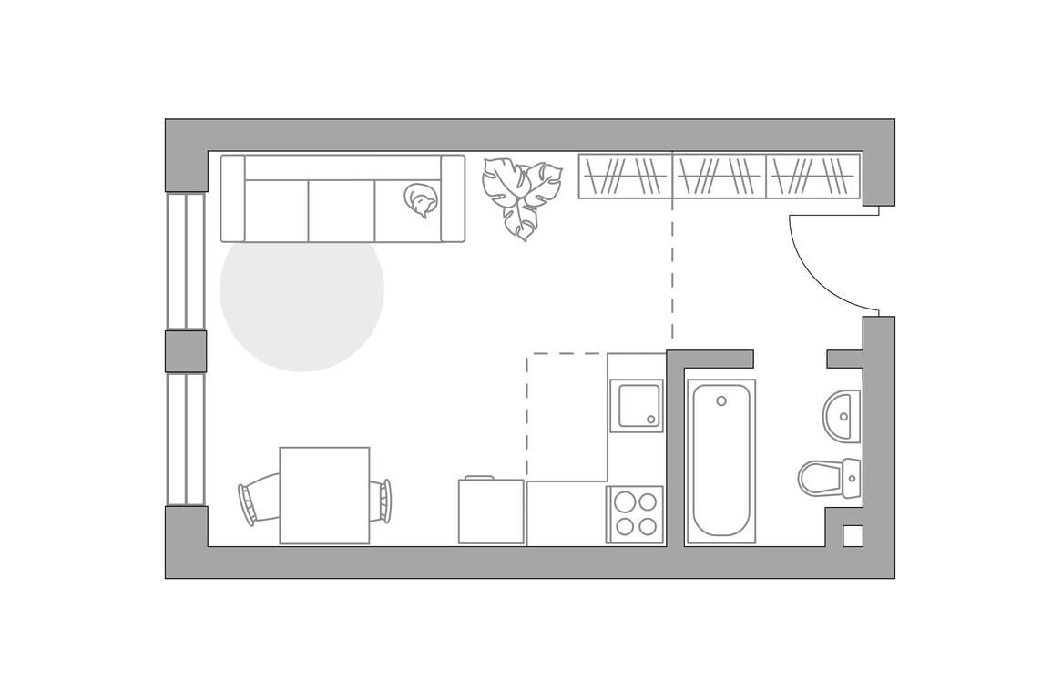 Продажа квартиры, 28,9 м² в ЖК «Профит (Profit)», Газгольдерная улица, 8, Москва, Россия #1 Продажа квартиры, 28,9 м² в ЖК «Профит (Profit)», Газгольдерная улица, 8, Москва, Россия #1