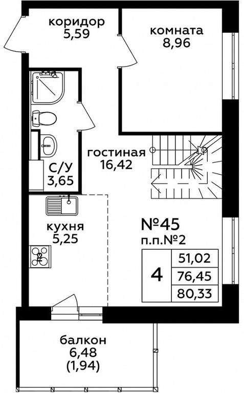 1-BD Apartment Sale, 41.9 sq. m. at Tsvetochnye Polyany City, kvartal № 165, Filimonkovskoye Municipal Formation, Moscow, Russia #1 1-BD Apartment Sale, 41.9 sq. m. at Tsvetochnye Polyany City, kvartal № 165, Filimonkovskoye Municipal Formation, Moscow, Russia #1