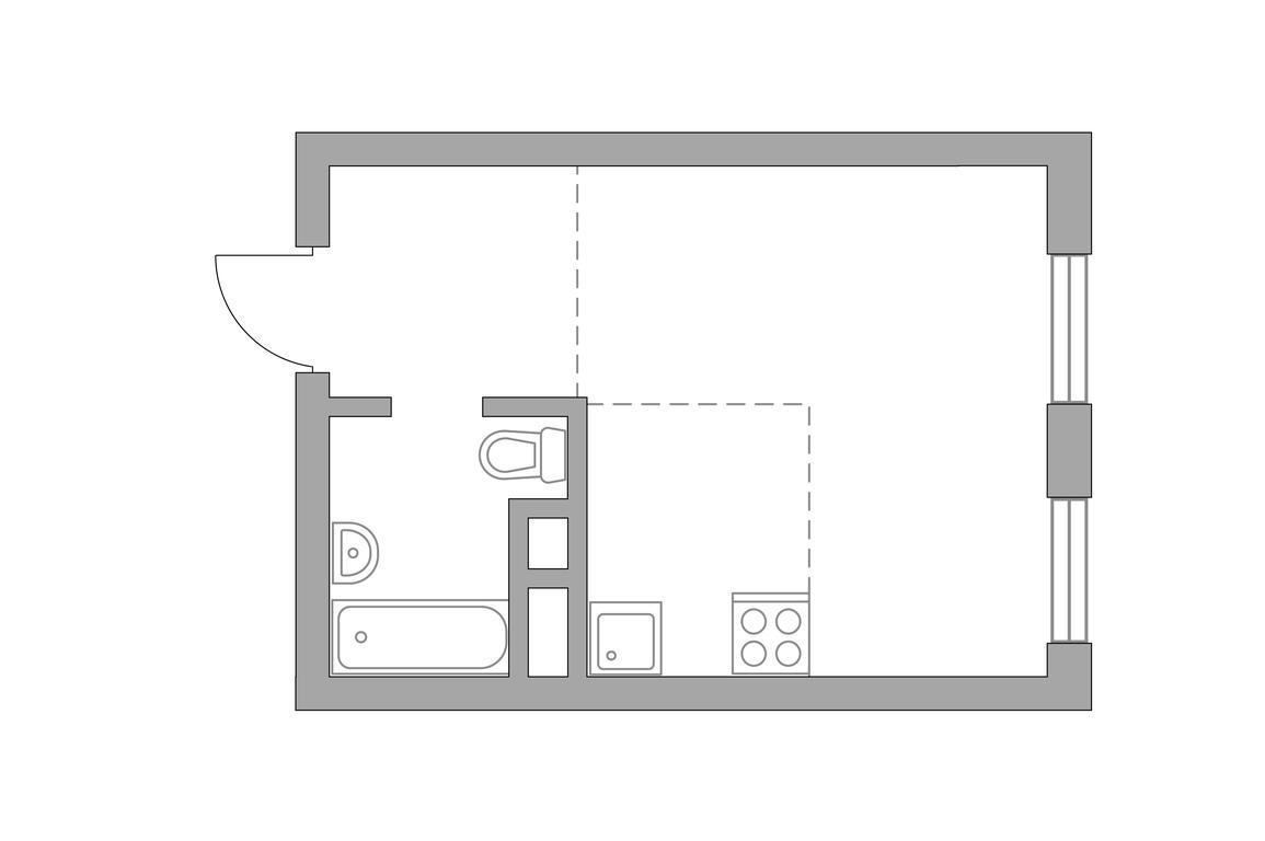 Apartment Sale, 23.04 sq. m. at Anikeevskiy, ulitsa Sergeya Zhadobkina, 1, selo Nikolo-Uryupino, Krasnogorsk City District, Moscow Region, Russia #2