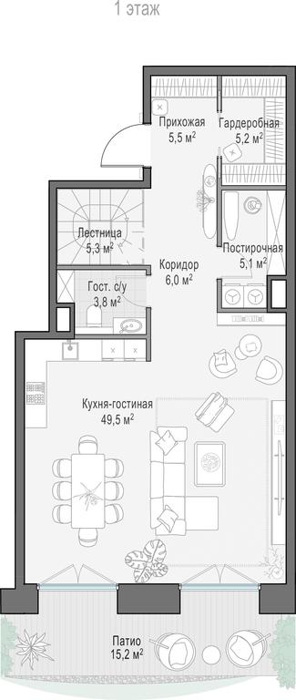 Продажа 2-комн. квартиры, 175,5 м² в ЖК «Клубный город-парк «Фрунзенская набережная»», Фрунзенская набережная, 30, Москва, Россия #1 Продажа 2-комн. квартиры, 175,5 м² в ЖК «Клубный город-парк «Фрунзенская набережная»», Фрунзенская набережная, 30, Москва, Россия #1