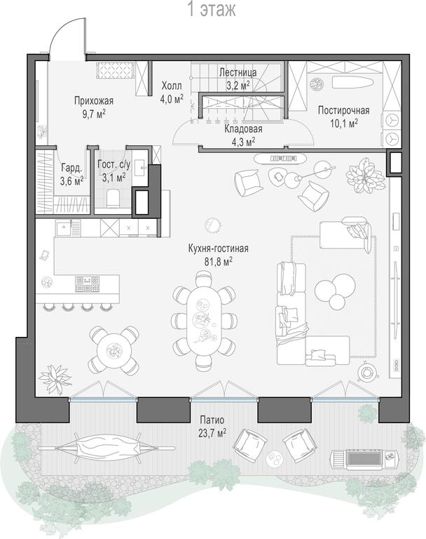 3-BD Apartment Sale, 273.6 sq. m. at Frunzenskaya naberezhnaya, Frunzenskaya Embankment, 30, Moscow, Russia #1 3-BD Apartment Sale, 273.6 sq. m. at Frunzenskaya naberezhnaya, Frunzenskaya Embankment, 30, Moscow, Russia #1