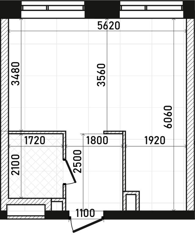 1-BD Apartment Sale, 32.09平方米 at Republic, Presnensky Val Street, 27с1, Moscow, Russia #1 1-BD Apartment Sale, 32.09平方米 at Republic, Presnensky Val Street, 27с1, Moscow, Russia #1