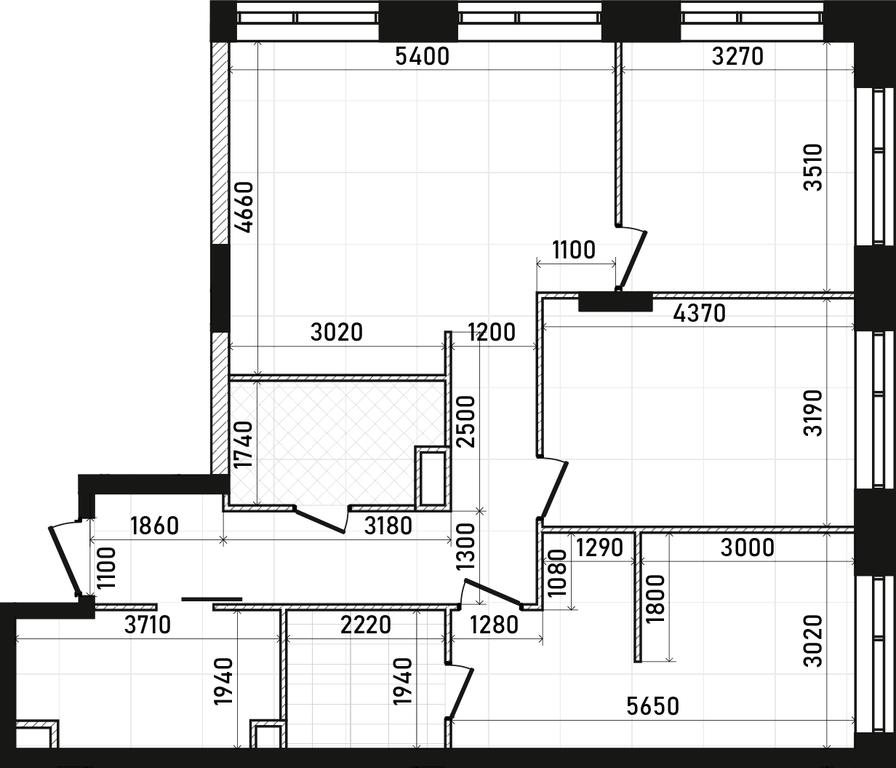 3-BD Apartment Sale, 91.35 sq. m. at Republic, Presnensky Val Street, 27с1, Moscow, Russia #1 3-BD Apartment Sale, 91.35 sq. m. at Republic, Presnensky Val Street, 27с1, Moscow, Russia #1