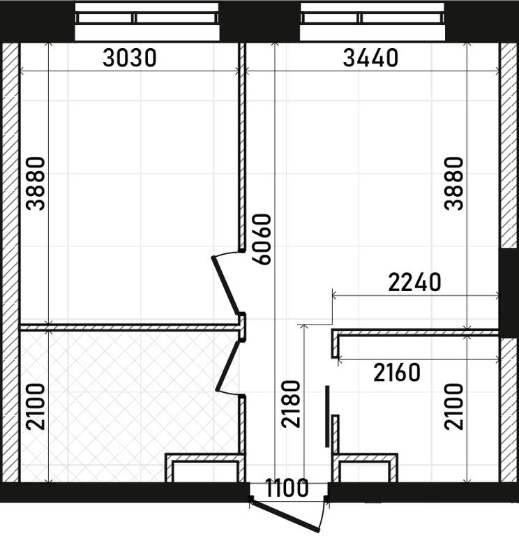 1-BD Apartment Sale, 37.91平方米 at Republic, Presnensky Val Street, 27с1, Moscow, Russia #1 1-BD Apartment Sale, 37.91平方米 at Republic, Presnensky Val Street, 27с1, Moscow, Russia #1