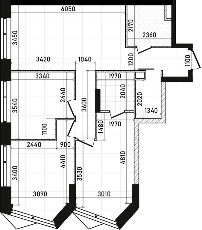 3-BD Apartment Sale, 79.55 sq. m. at Republic, Presnensky Val Street, 27с1, Moscow, Russia #1