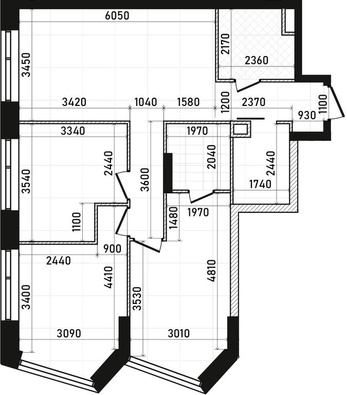 3-BD Apartment Sale, 80.39 sq. m. at Republic, Presnensky Val Street, 27с1, Moscow, Russia #1 3-BD Apartment Sale, 80.39 sq. m. at Republic, Presnensky Val Street, 27с1, Moscow, Russia #1