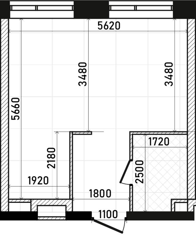 1-BD Apartment Sale, 32.07 sq. m. at Republic, Presnensky Val Street, 27с1, Moscow, Russia #1 1-BD Apartment Sale, 32.07 sq. m. at Republic, Presnensky Val Street, 27с1, Moscow, Russia #1