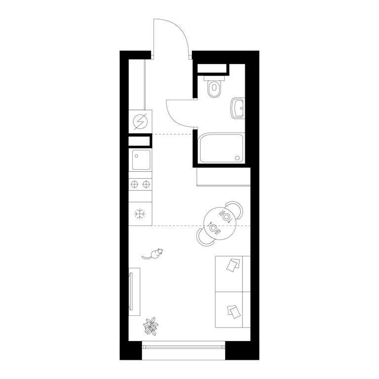 Apartment Sale, 20.6 sq. m. at Moskvoreche, Kotlyakovskaya Street, Moscow, Russia #1 Apartment Sale, 20.6 sq. m. at Moskvoreche, Kotlyakovskaya Street, Moscow, Russia #1