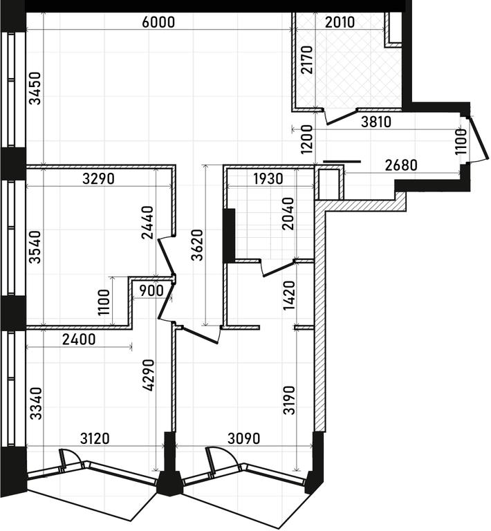 3-BD Apartment Sale, 75.67 sq. m. at Republic, Presnensky Val Street, 27с1, Moscow, Russia #1