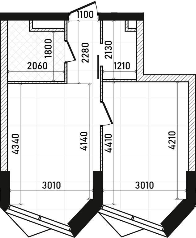 1-BD Apartment Sale, 38.77 sq. m. at Republic, Presnensky Val Street, 27с1, Moscow, Russia #1 1-BD Apartment Sale, 38.77 sq. m. at Republic, Presnensky Val Street, 27с1, Moscow, Russia #1