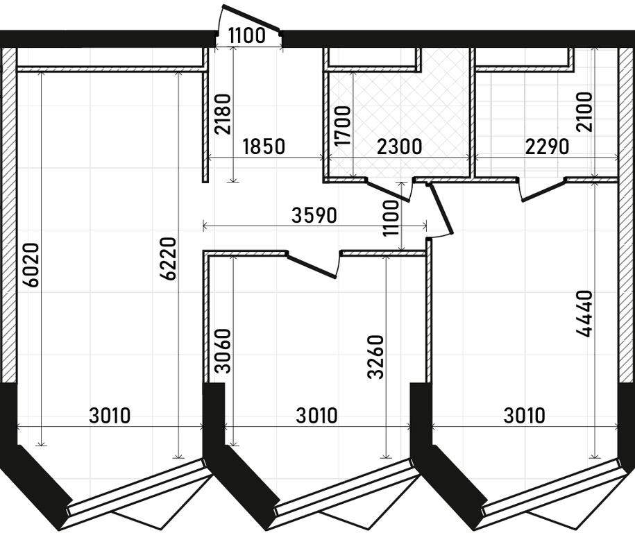 2-BD Apartment Sale, 62.25 sq. m. at Republic, Presnensky Val Street, 27с1, Moscow, Russia #1 2-BD Apartment Sale, 62.25 sq. m. at Republic, Presnensky Val Street, 27с1, Moscow, Russia #1