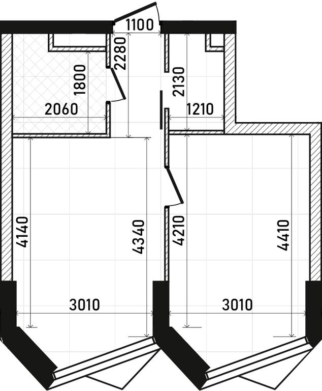 1-BD Apartment Sale, 38.77 sq. m. at Republic, Presnensky Val Street, 27с1, Moscow, Russia #1 1-BD Apartment Sale, 38.77 sq. m. at Republic, Presnensky Val Street, 27с1, Moscow, Russia #1