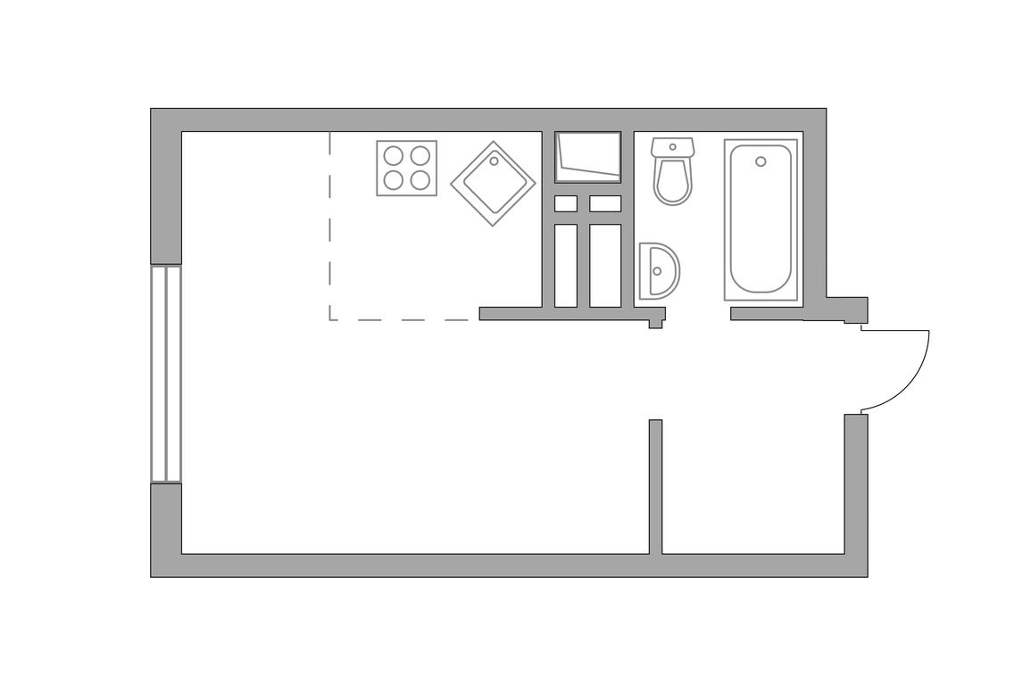 Apartment Sale, 23.7平方米 at Innovatsiya, bulvar Eynshteyna, 1, Urban-Type Settlement of Novoivanovskoe, Odintsovskiy City District, Moscow Region, Russia #2 Apartment Sale, 23.7平方米 at Innovatsiya, bulvar Eynshteyna, 1, Urban-Type Settlement of Novoivanovskoe, Odintsovskiy City District, Moscow Region, Russia #2