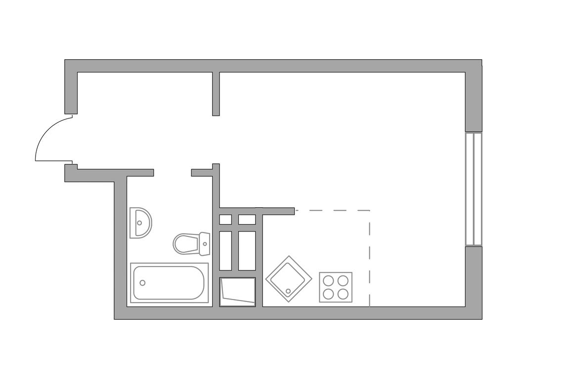 Apartment Sale, 24.8 sq. m. at Innovatsiya, bulvar Eynshteyna, 1, Urban-Type Settlement of Novoivanovskoe, Odintsovskiy City District, Moscow Region, Russia #2