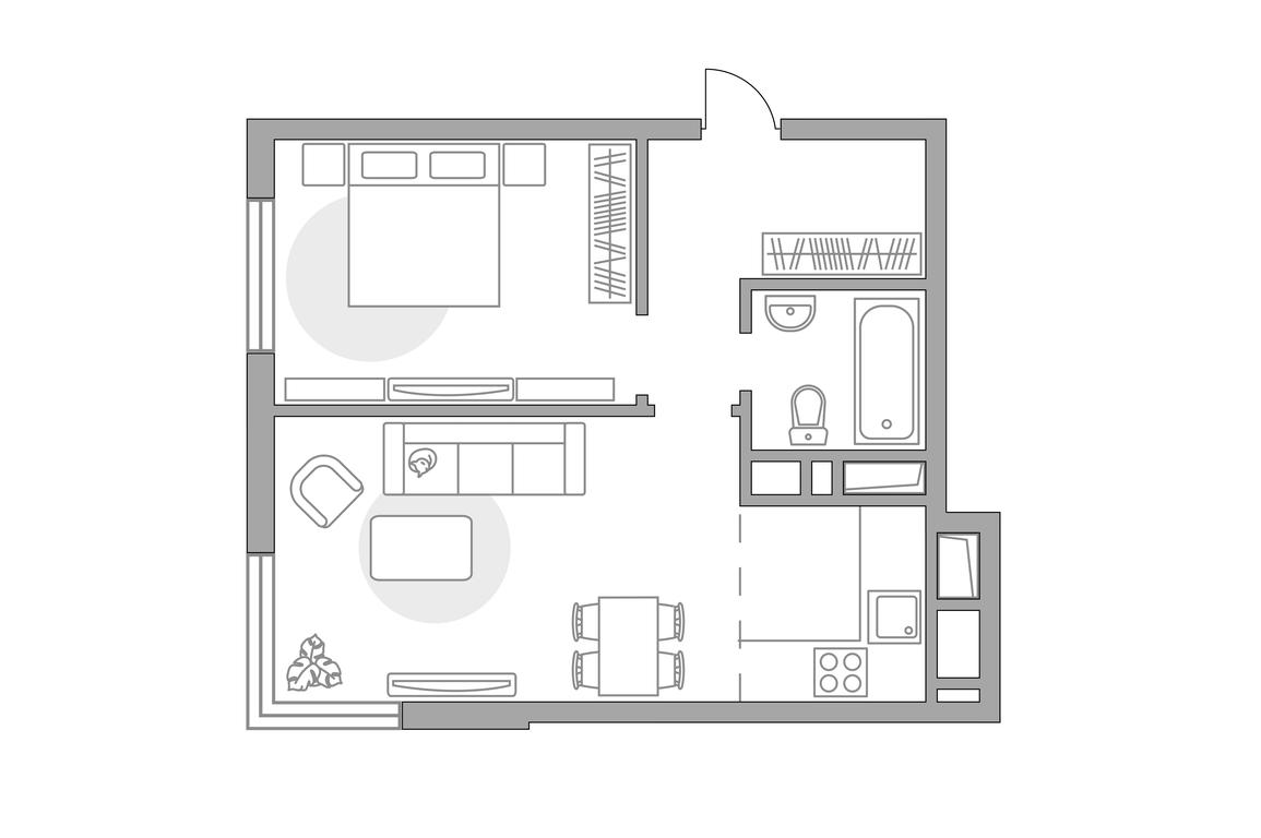 Продажа 1-комн. квартиры, 38,3 м² в ЖК «Инновация», бульвар Эйнштейна, 1, рабочий посёлок Новоивановское, Одинцовский городской округ, Московская область, Россия #1 Продажа 1-комн. квартиры, 38,3 м² в ЖК «Инновация», бульвар Эйнштейна, 1, рабочий посёлок Новоивановское, Одинцовский городской округ, Московская область, Россия #1