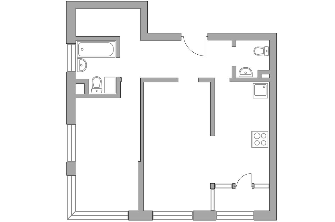 Продажа 1-комн. квартиры, 58,7 м² в ЖК «Профит (Profit)», Газгольдерная улица, 8, Москва, Россия #2 Продажа 1-комн. квартиры, 58,7 м² в ЖК «Профит (Profit)», Газгольдерная улица, 8, Москва, Россия #2