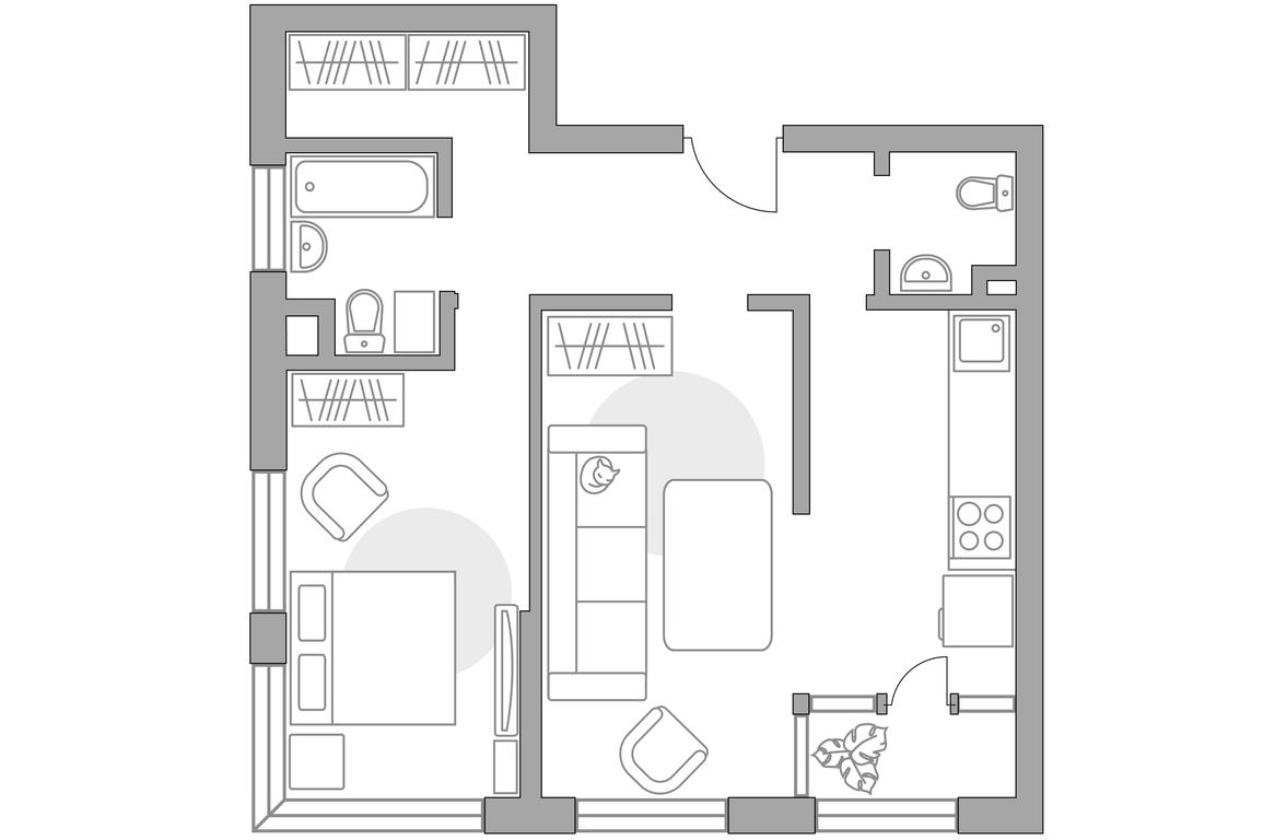 Продажа 1-комн. квартиры, 58,7 м² в ЖК «Профит (Profit)», Газгольдерная улица, 8, Москва, Россия #1 Продажа 1-комн. квартиры, 58,7 м² в ЖК «Профит (Profit)», Газгольдерная улица, 8, Москва, Россия #1